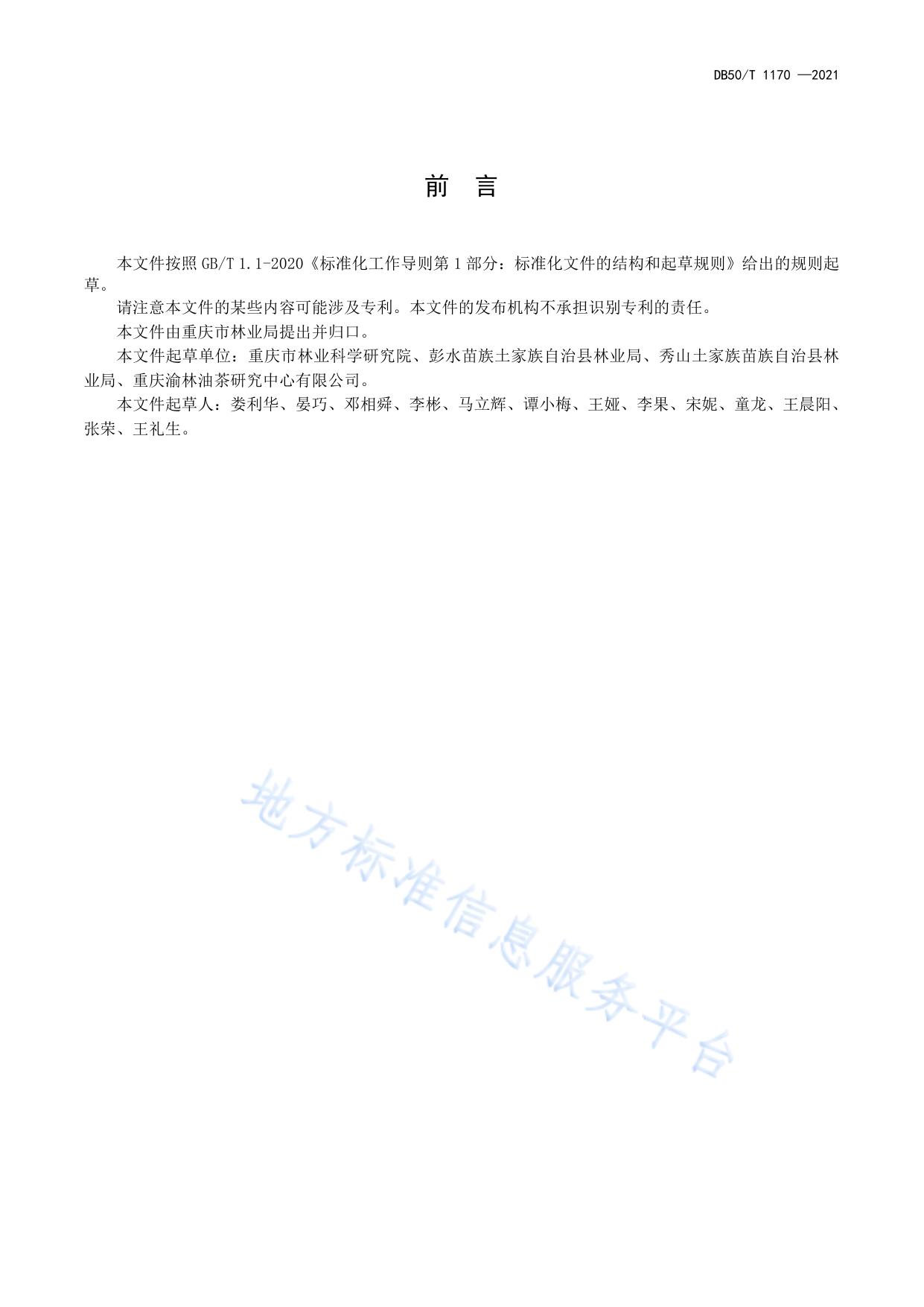 油茶容器大苗培育技术及苗木质量分级